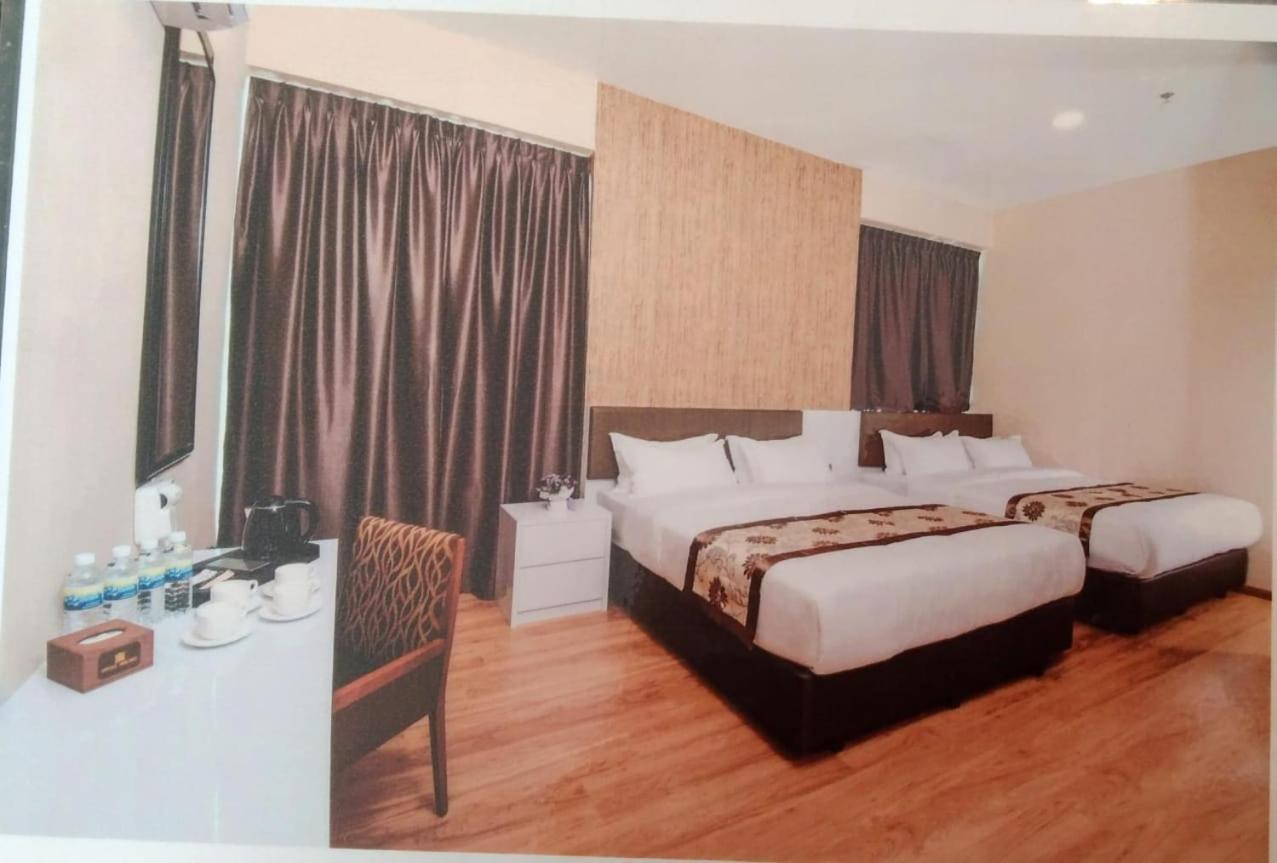 Hotel Holmes Johor Jaya Johor Bahru Kültér fotó
